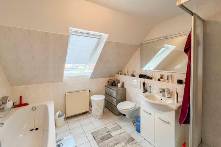 Badezimmer OG.