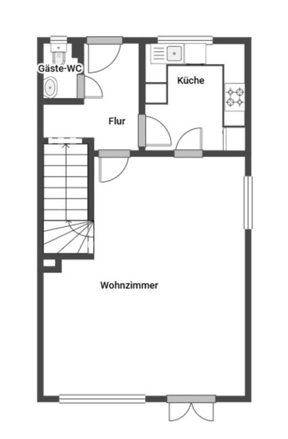 Grundriss Skizze EG