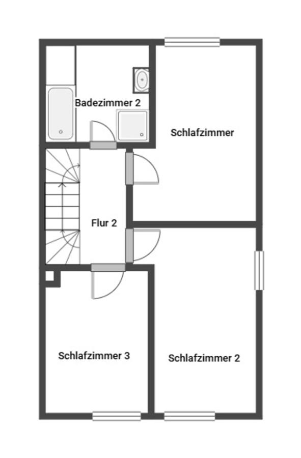 Grundriss Skizze OG