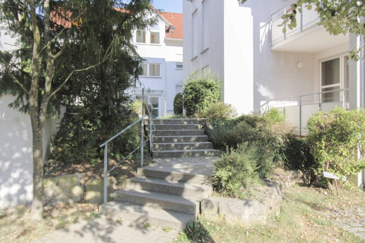 Zugang Anlage