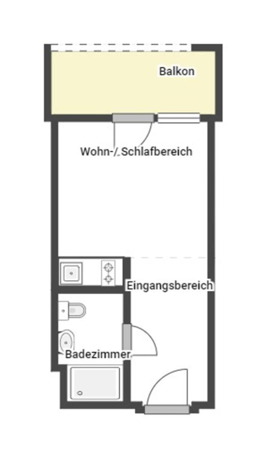 Grundriss Skizze