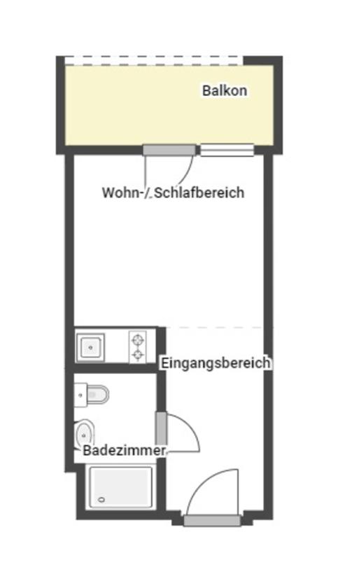 Grundriss Skizze