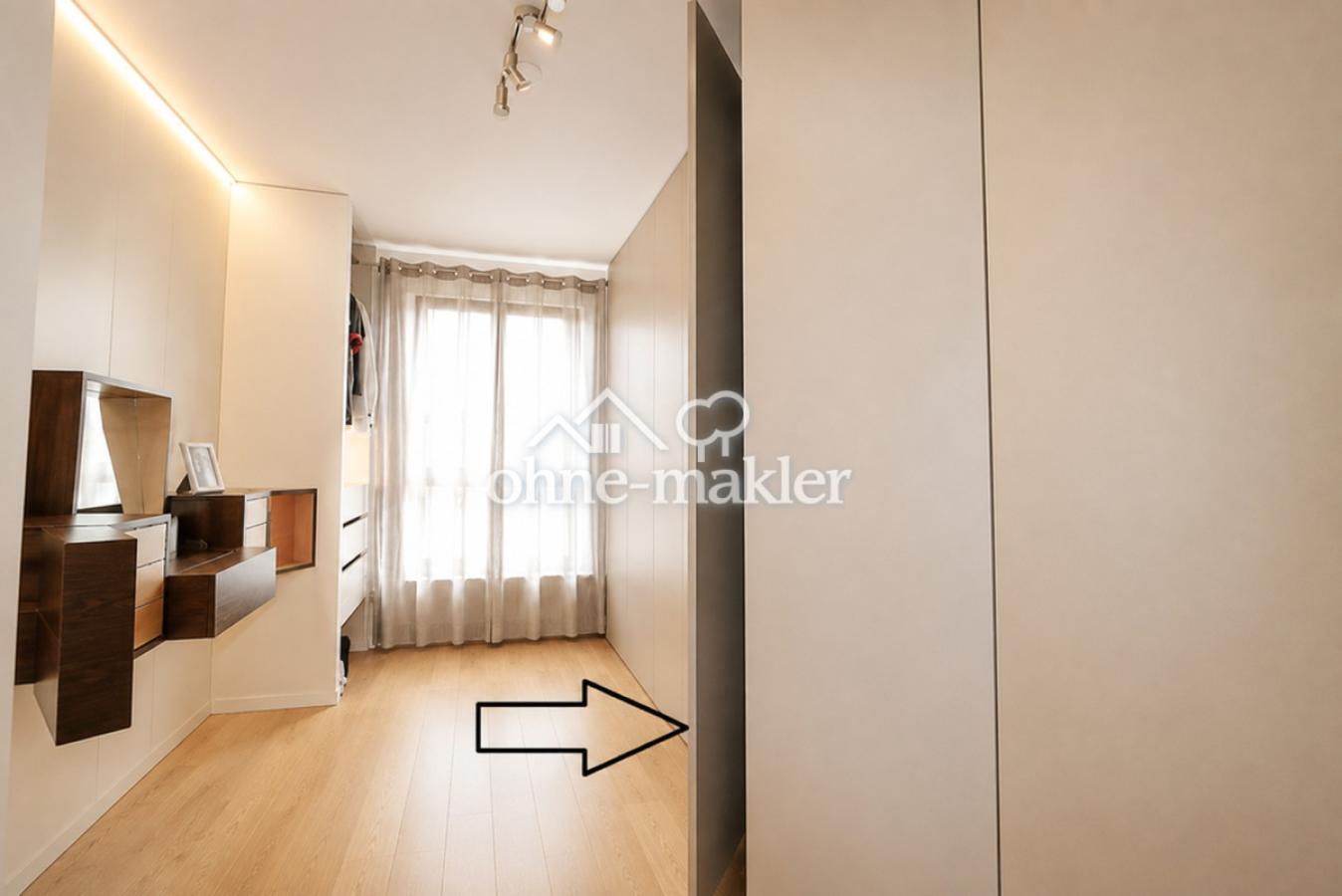 Einbauschränke in der Ankleide