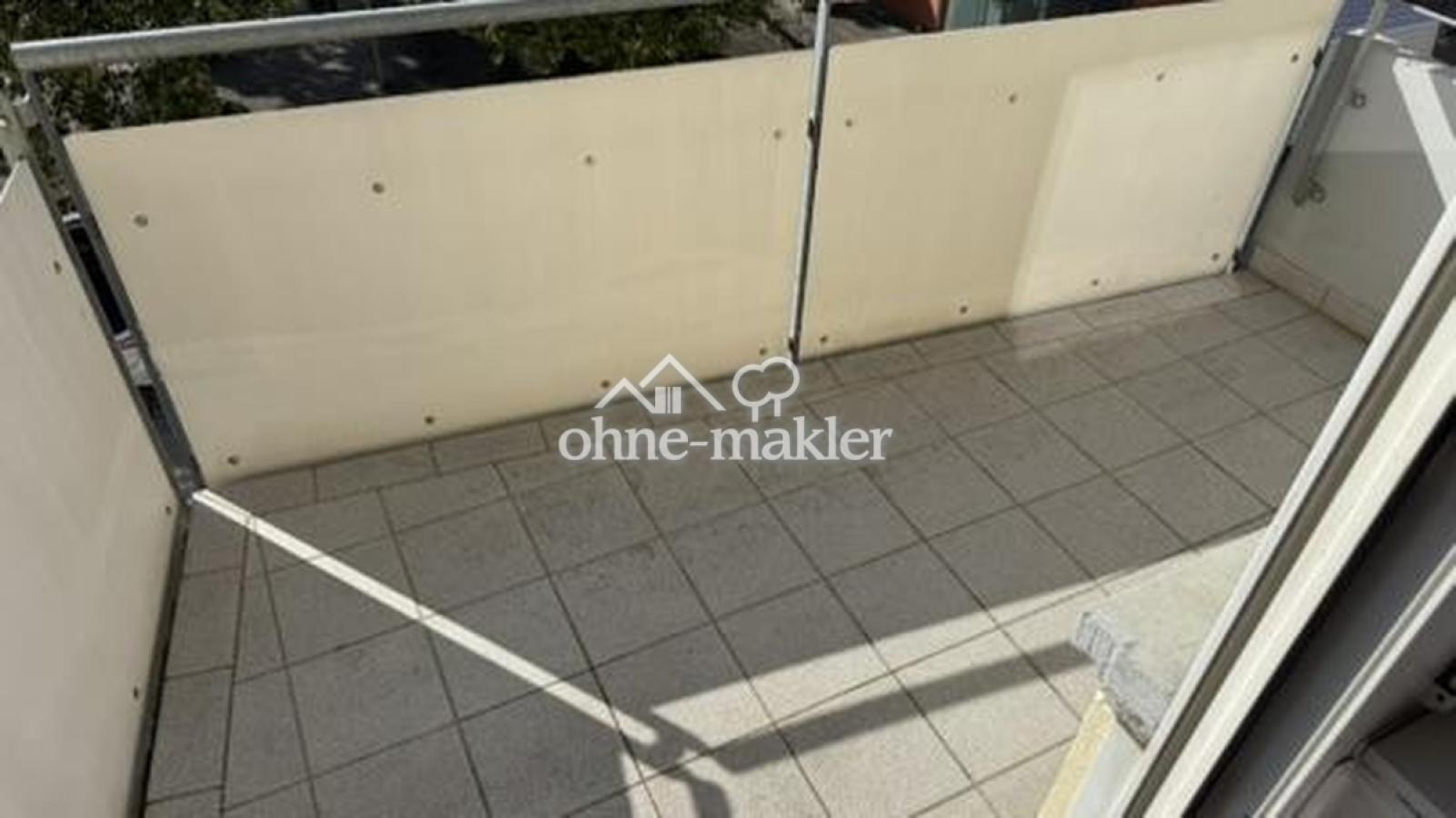 Zimmer 1 - kleiner Balkon