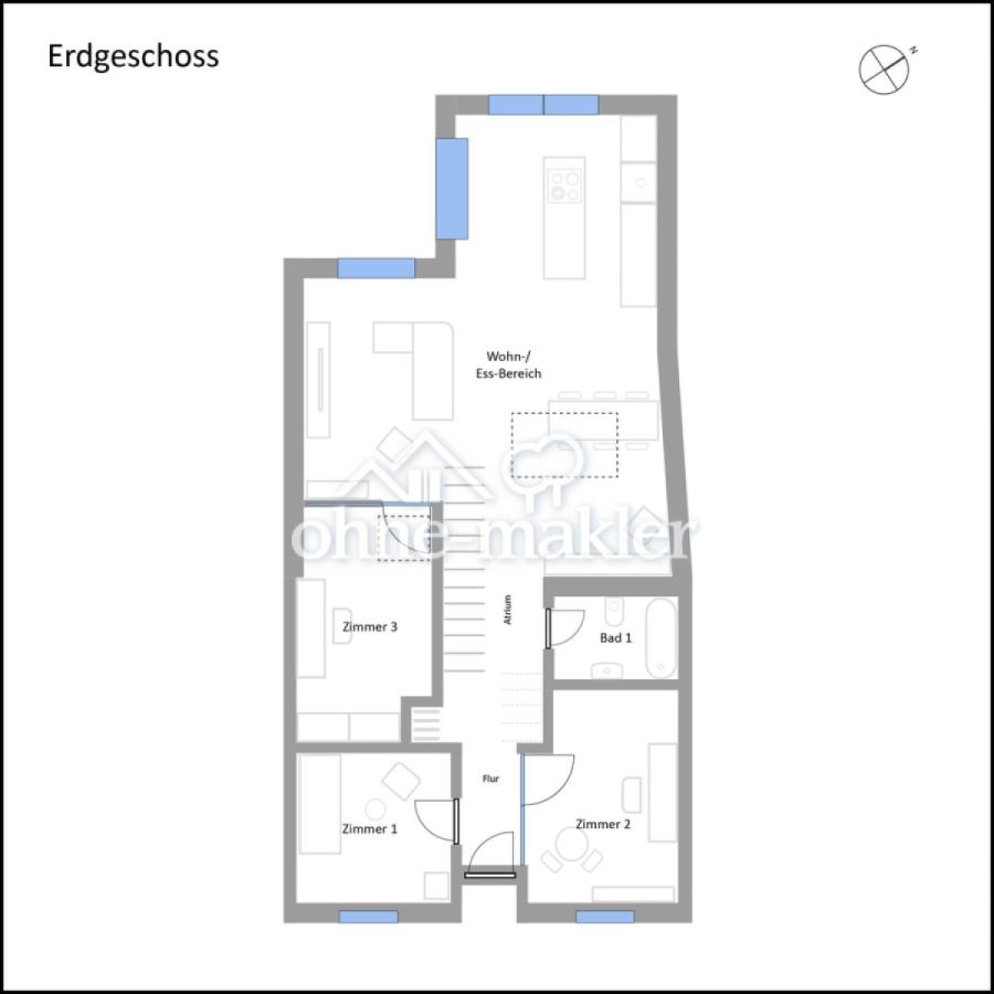Erdgeschoss