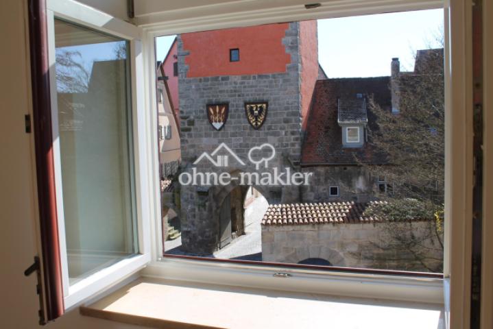 Ausblick zum Wörnitztor