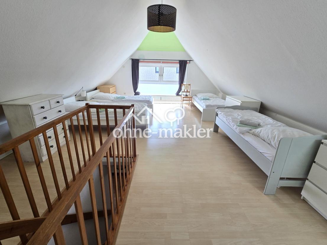 Fewo 4er Zimmer Dachgeschoß