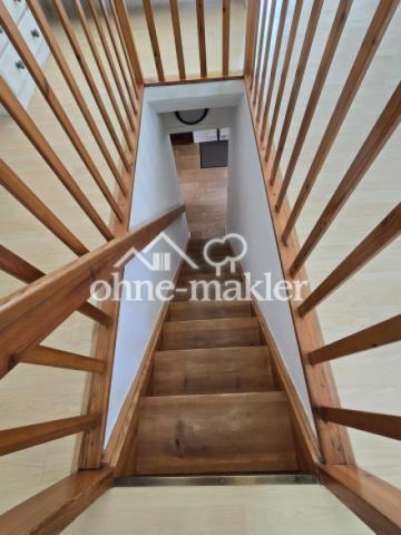 Fewo Treppe zum Dachgeschoß
