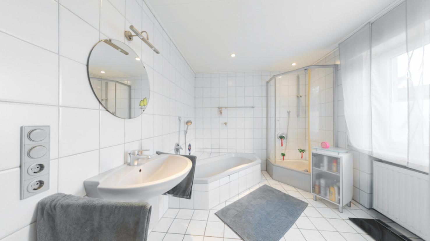Badezimmer Erdgesc