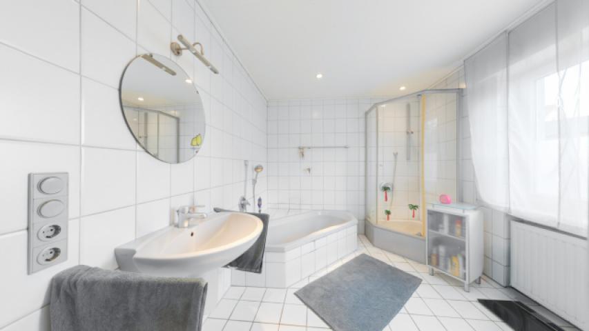 Badezimmer Erdgesc