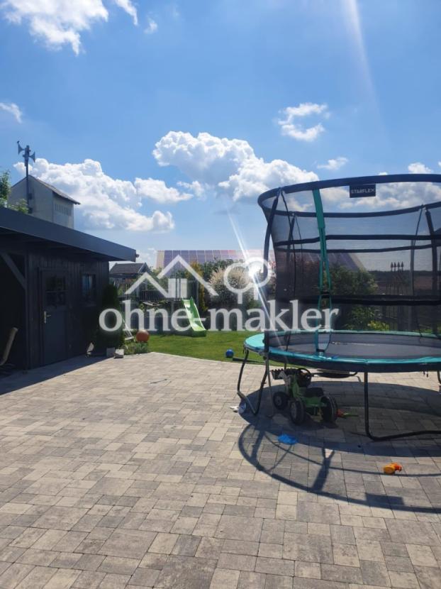 Blick in den Garten