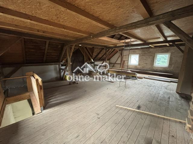 Nebengebäude / Lagerhalle OG