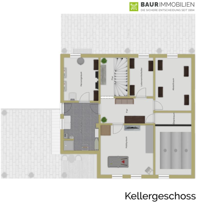 Kellergeschoss