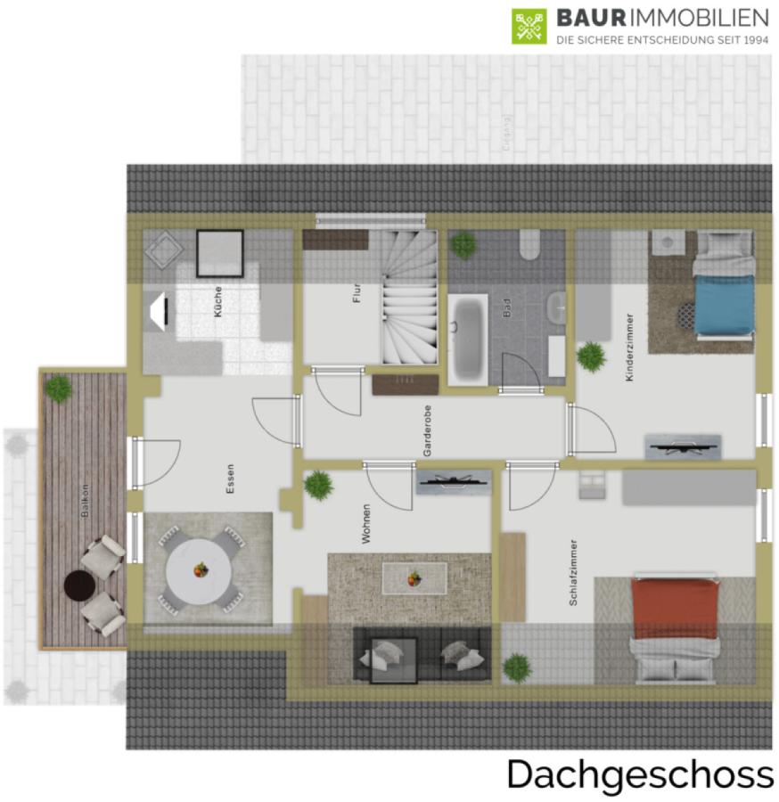 Dachgeschoss