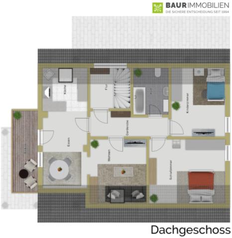 Dachgeschoss