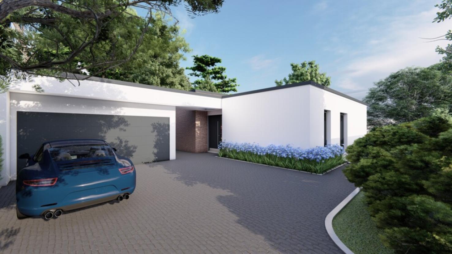 Haus 16 Vorgarten 4