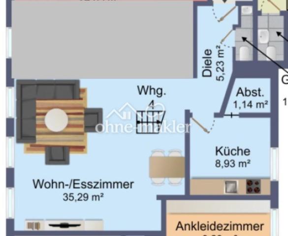 Grundriss unten