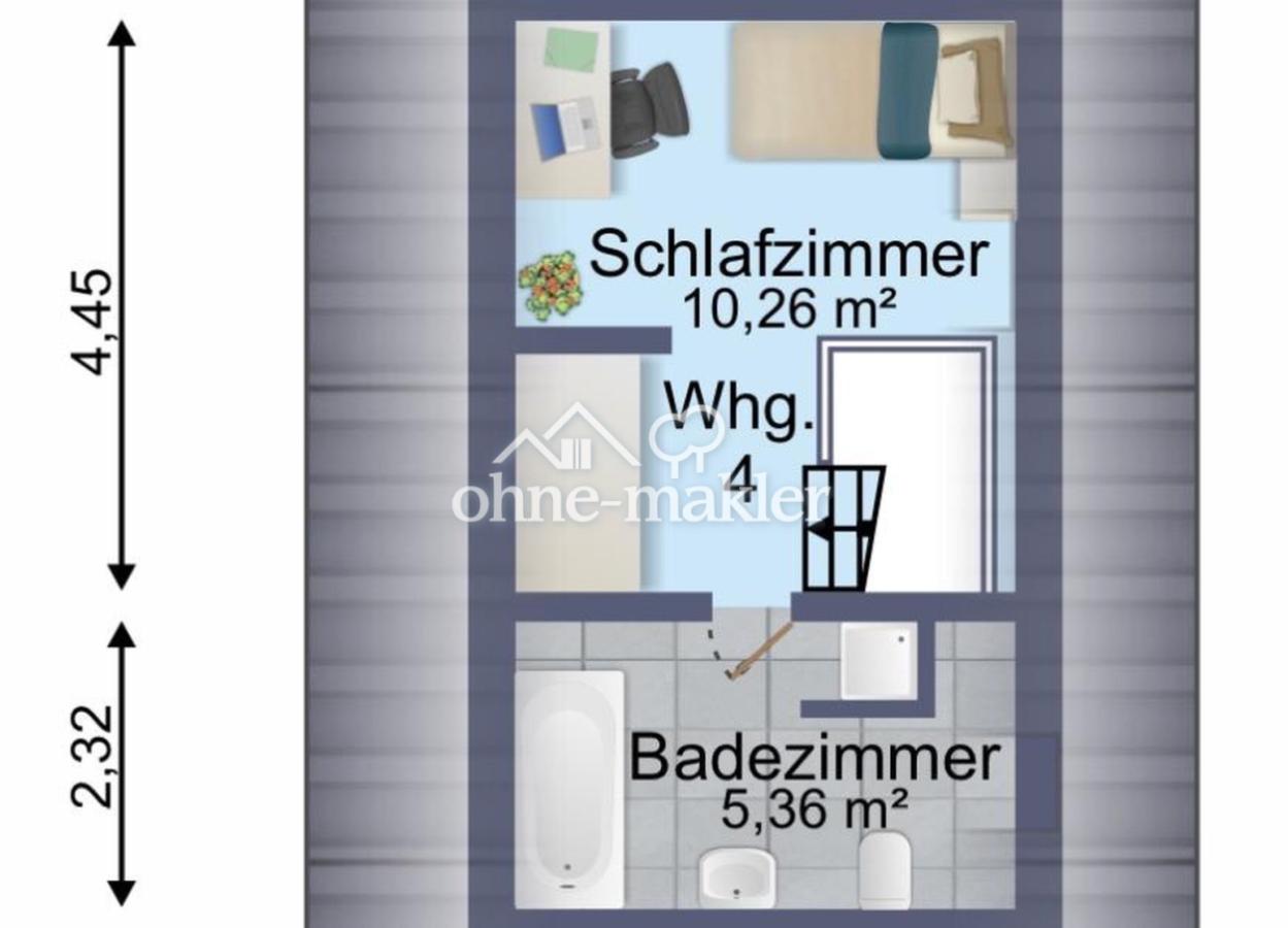 Grundriss oben