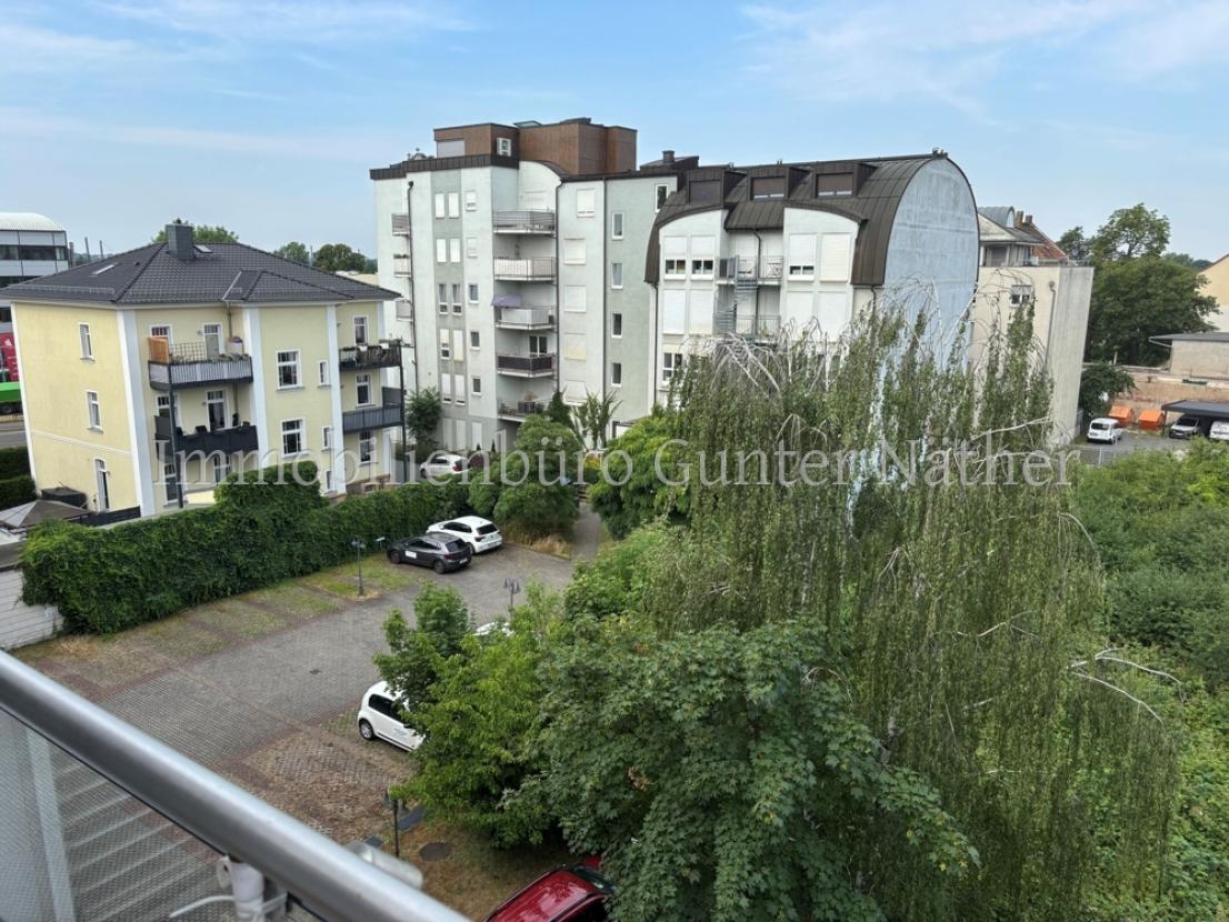 Blick vom Balkon SW