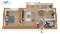Grundriss WE 17