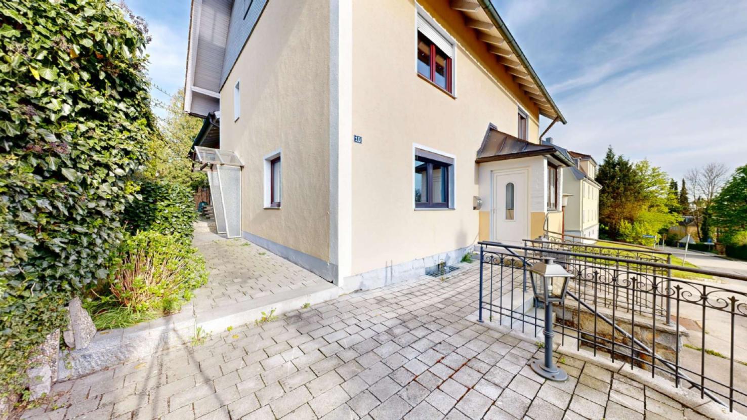 Außenansicht Altbau