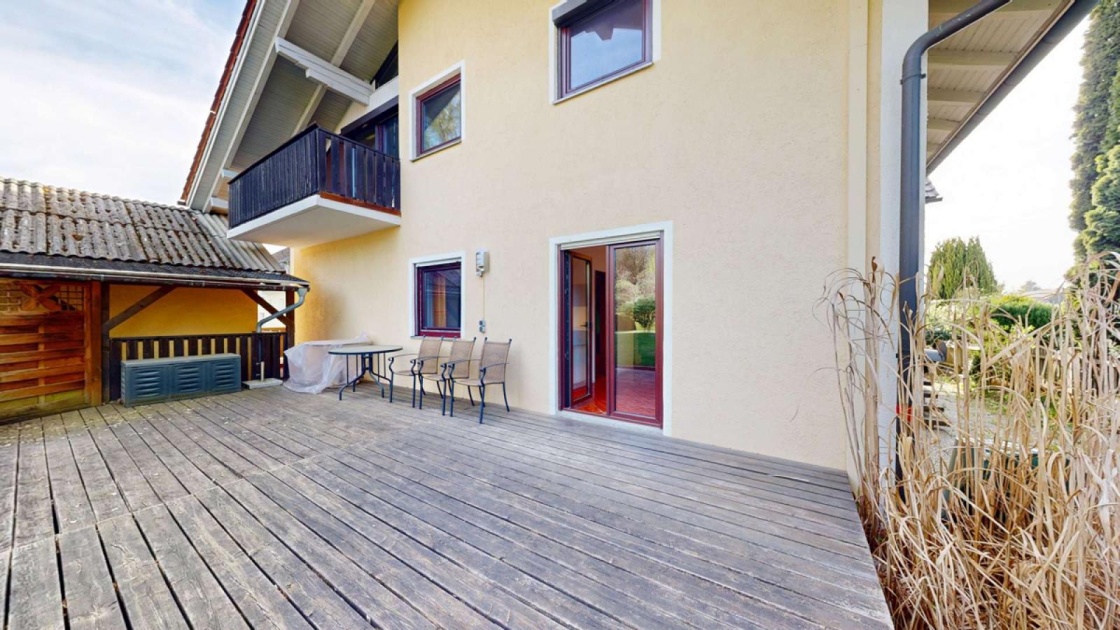 Terrasse Anbau