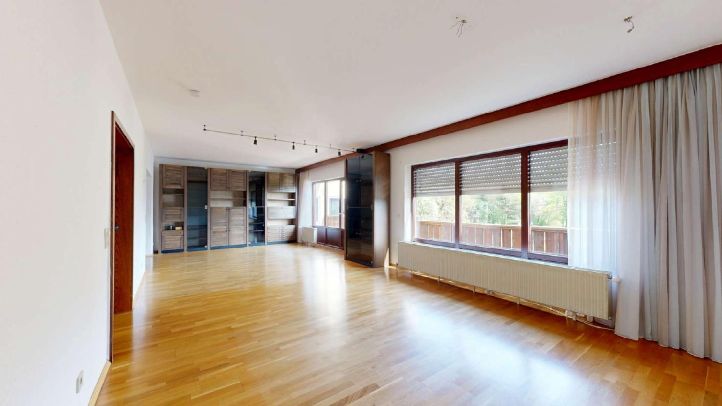 Wohnzimmer Anbau