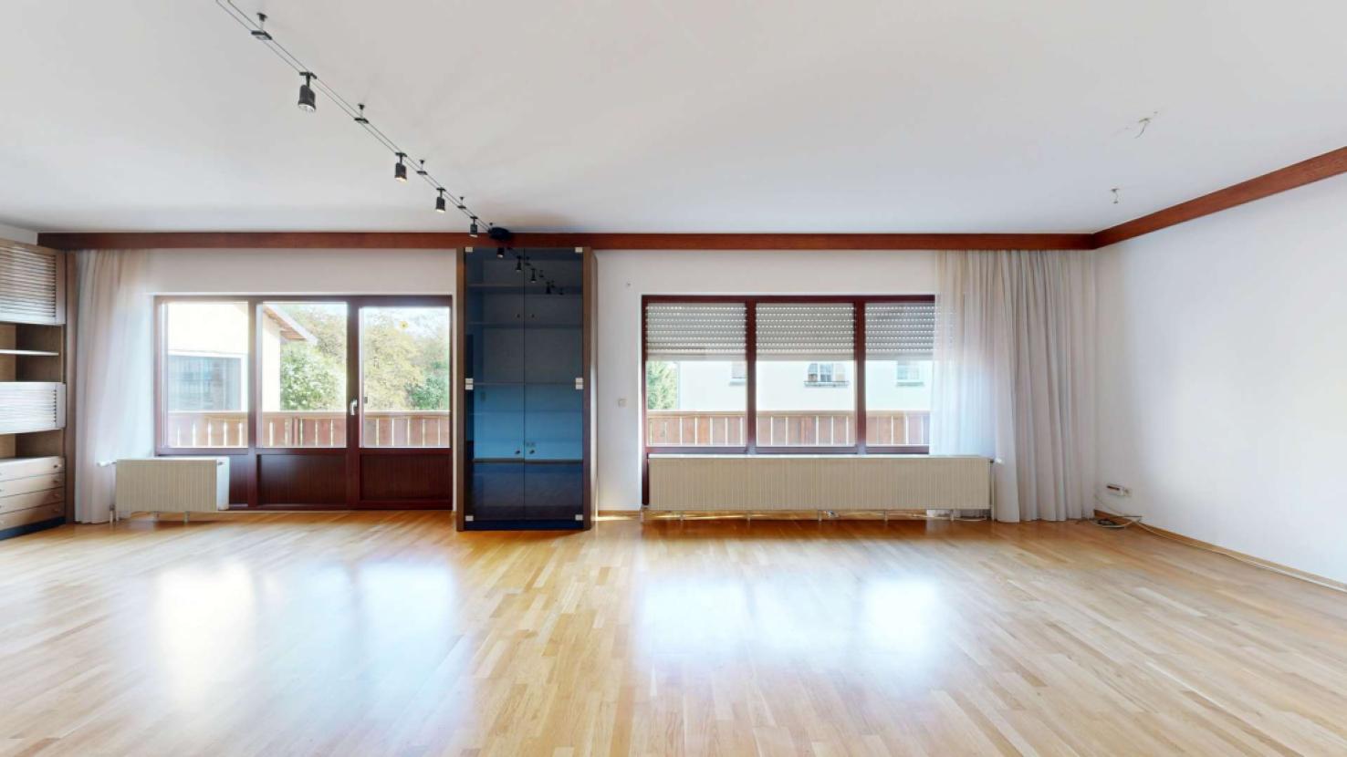 Wohnzimmer Anbau