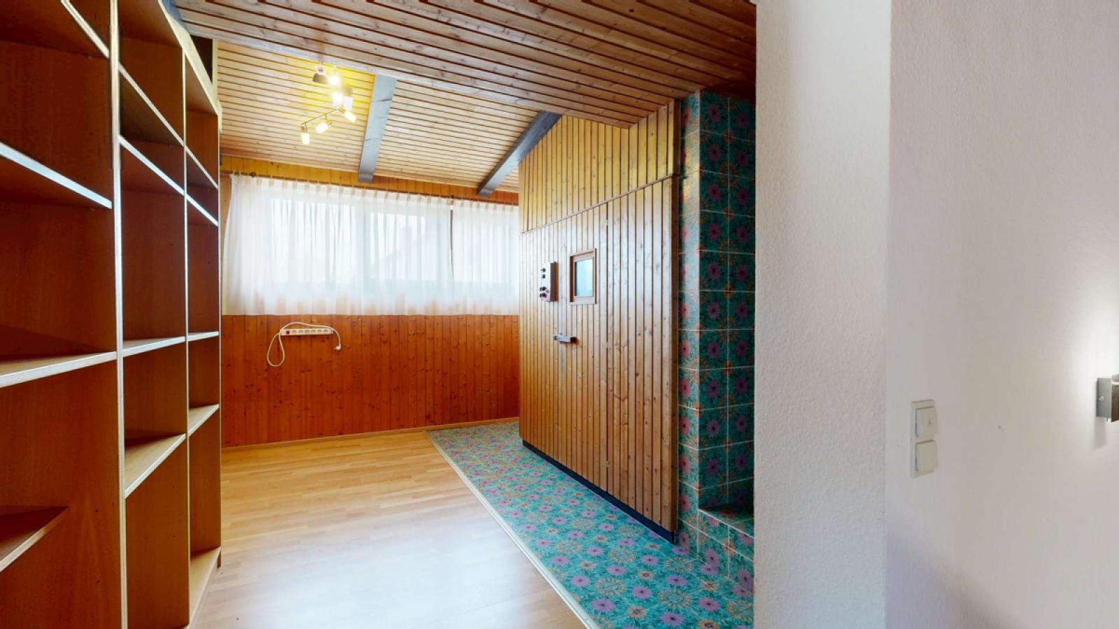 Sauna Anbau