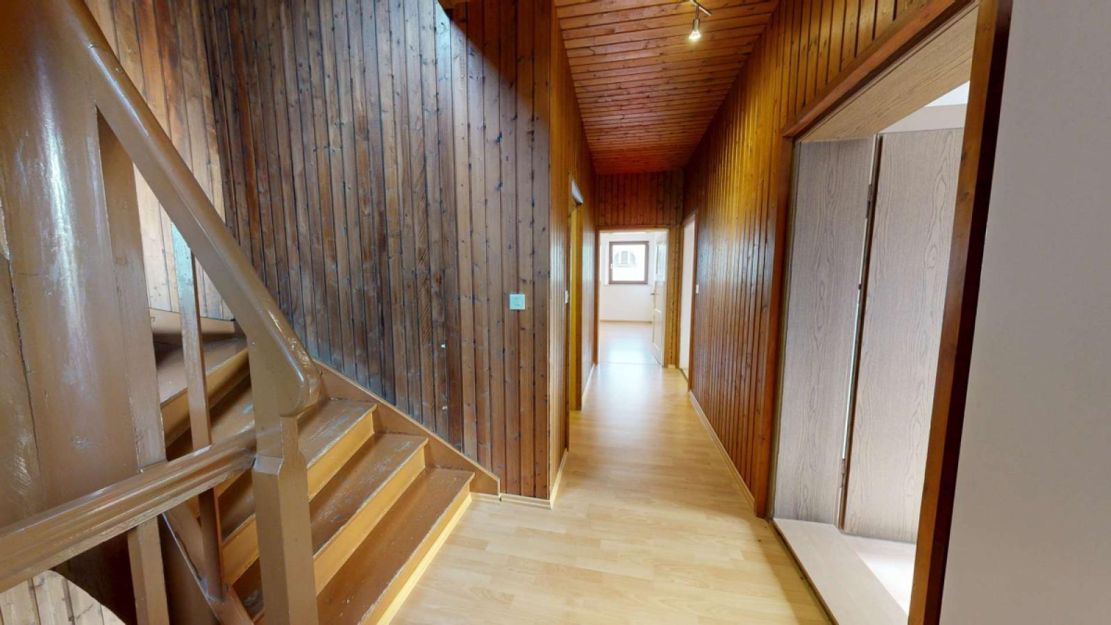 Flur Altbau