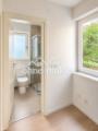 Blick ins Badezimmer