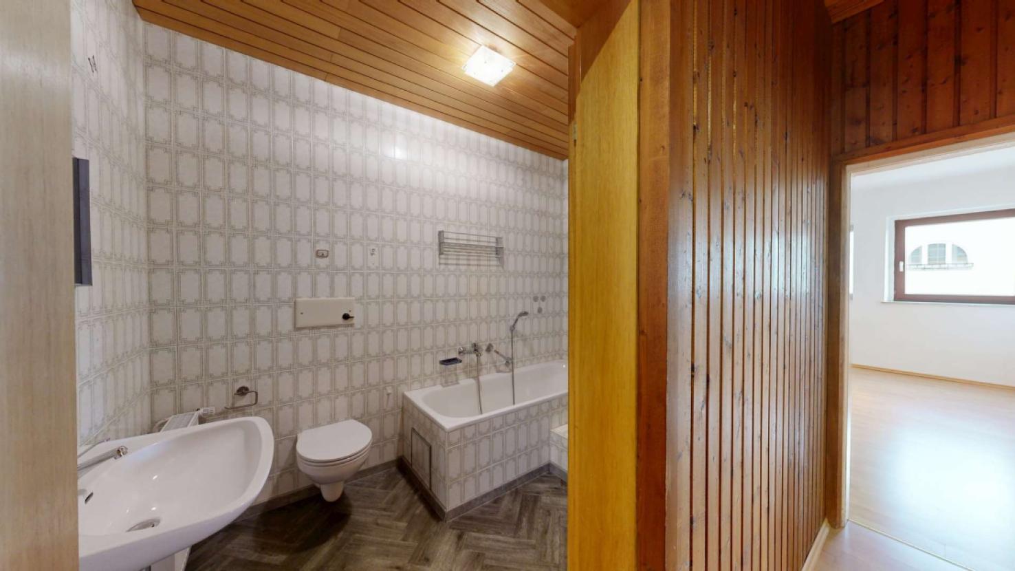 Badezimmer 2 Altbau