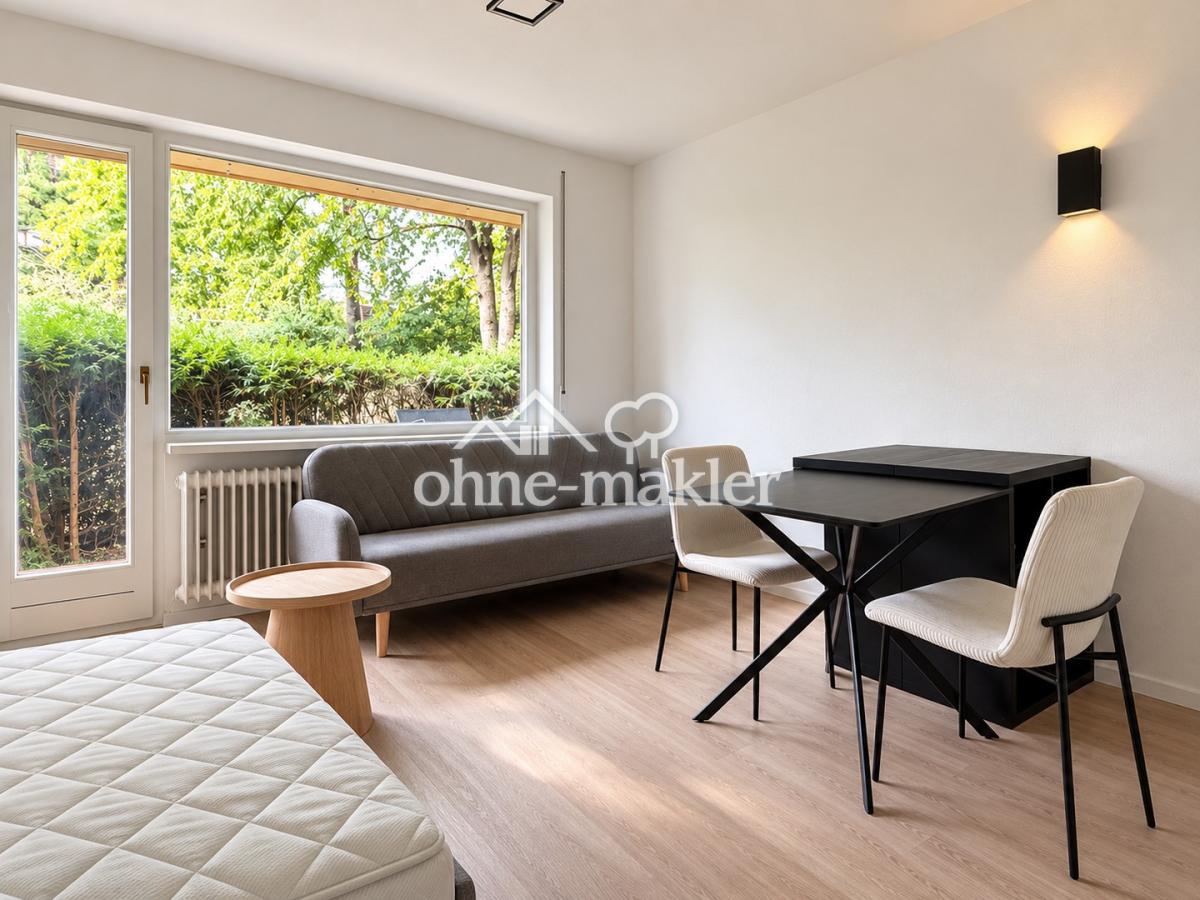 Blick in Richtung Terrasse