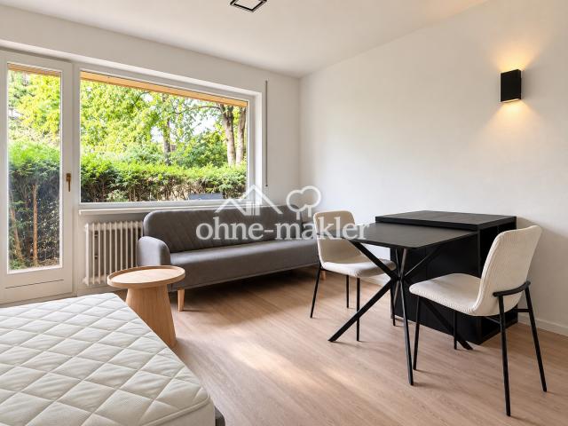 Blick in Richtung Terrasse