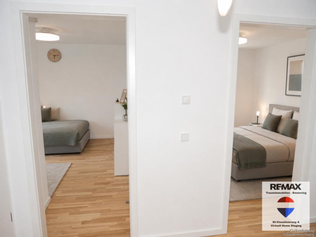 Schlafzimmer Ansicht Flur