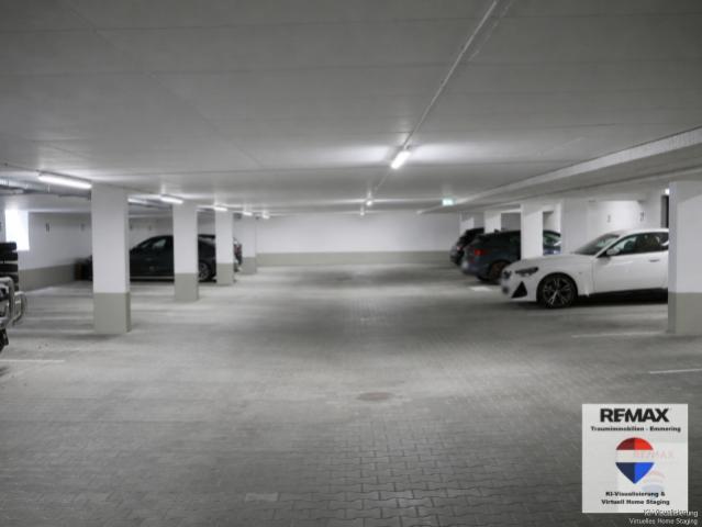 Tiefgaragenansicht