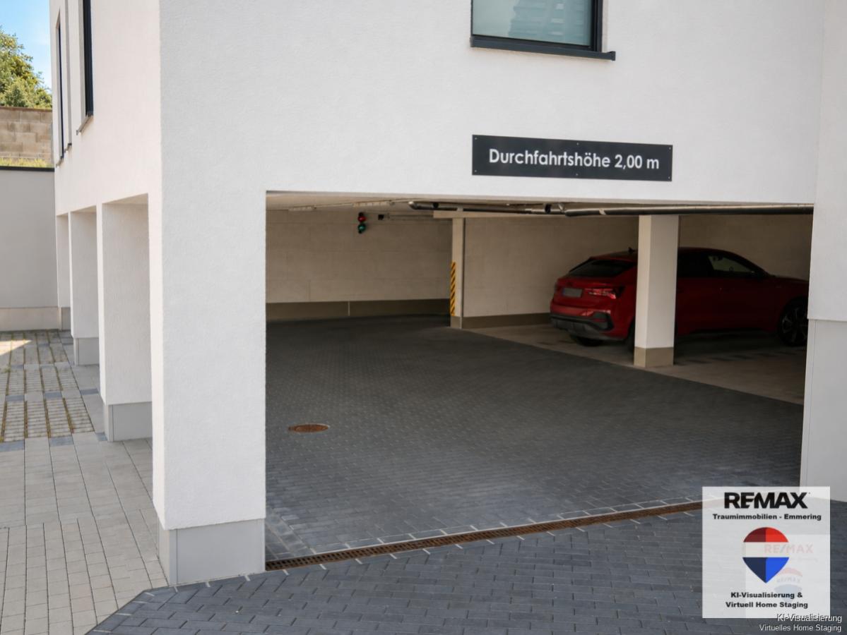 Ansicht Carport
