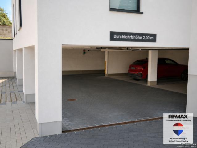 Ansicht Carport