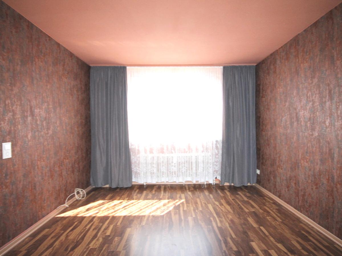 Schlafzimmer leer