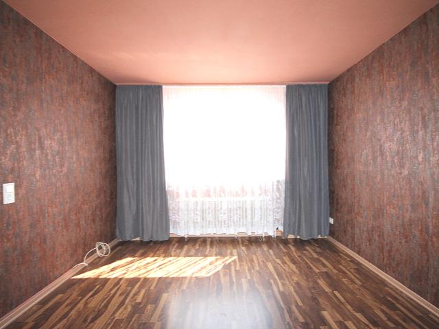Schlafzimmer leer