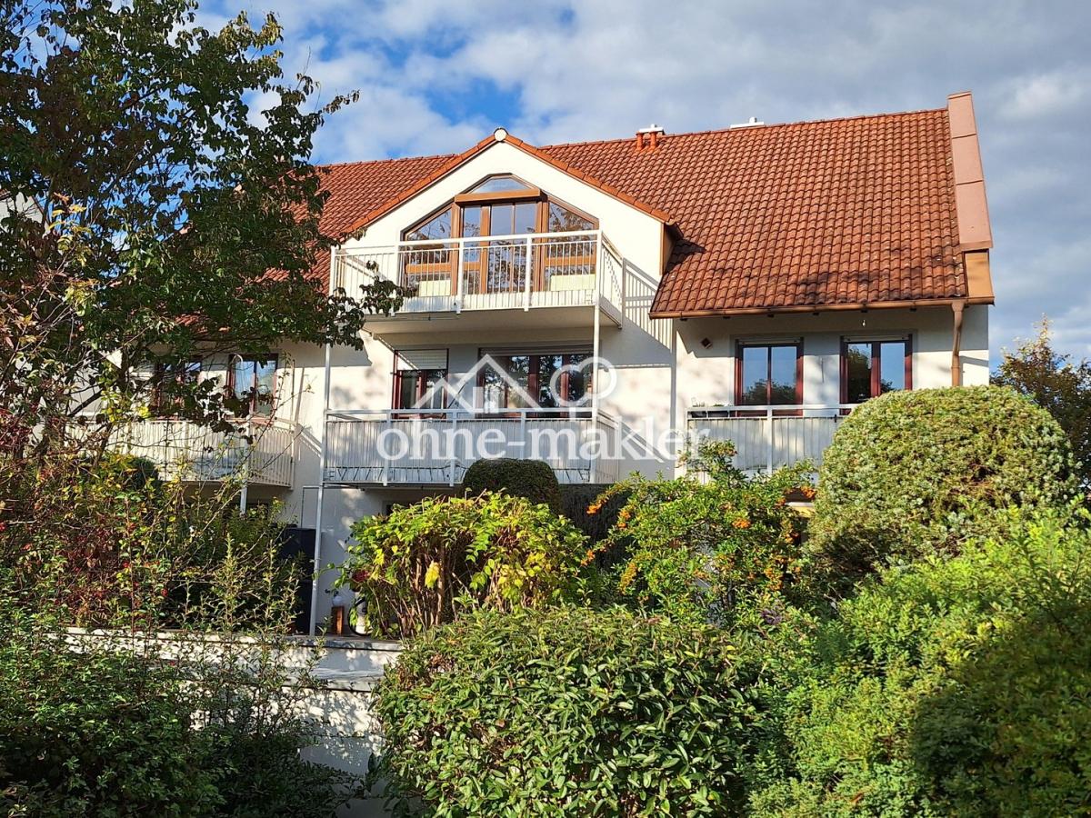 Südseite, Balkon oben