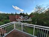 Ausblick vom Balkon