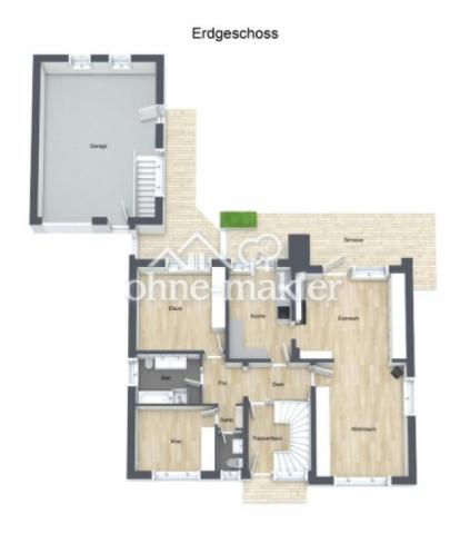 3-D Grundriss EG