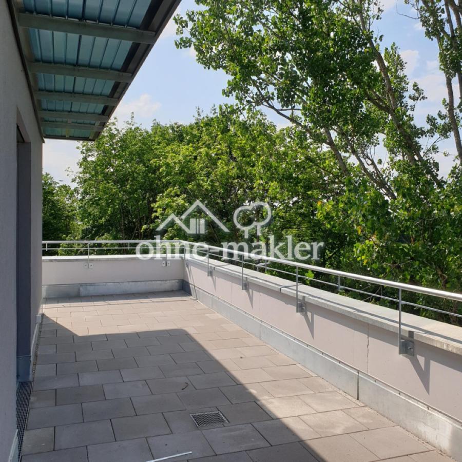 Dachterrasse