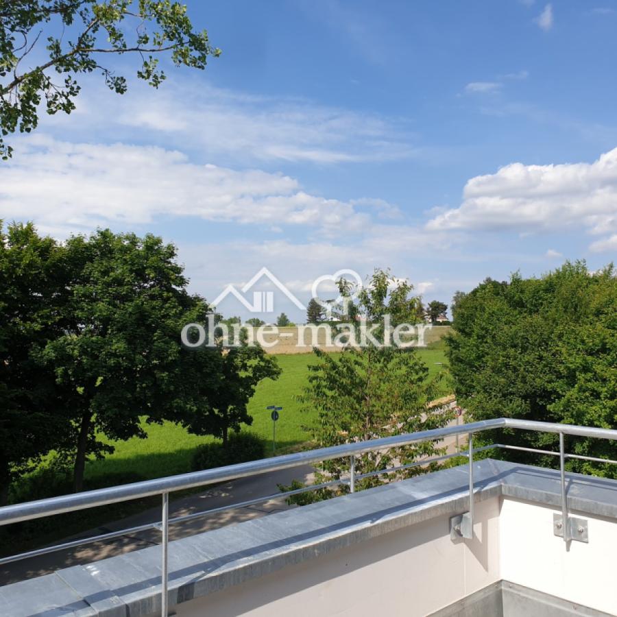Blick von Dachterrasse