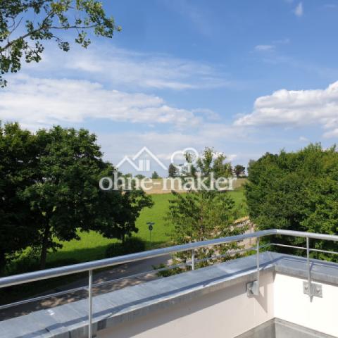 Blick von Dachterrasse