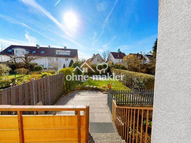 Garten und Terrasse