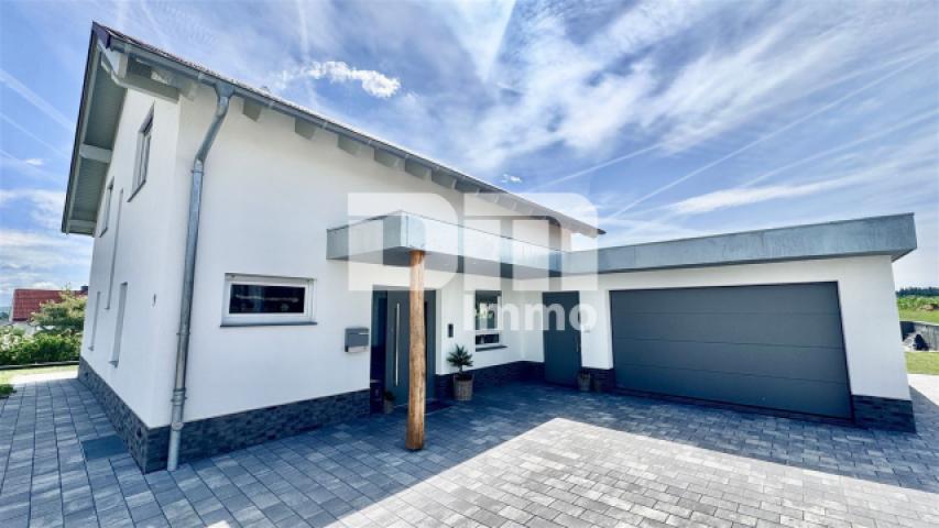 Frontansicht / Garage / Hofeinfahrt