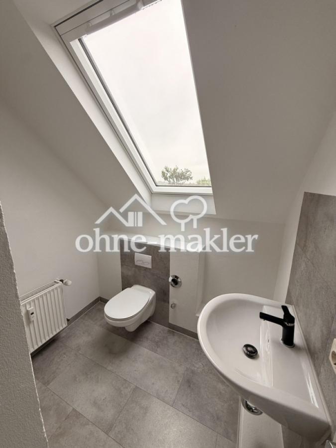 Badezimmer mit WC