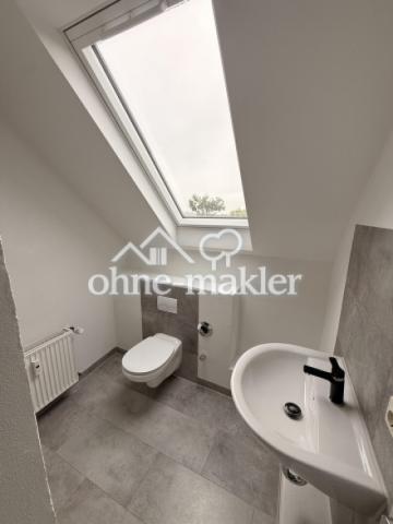 Badezimmer mit WC